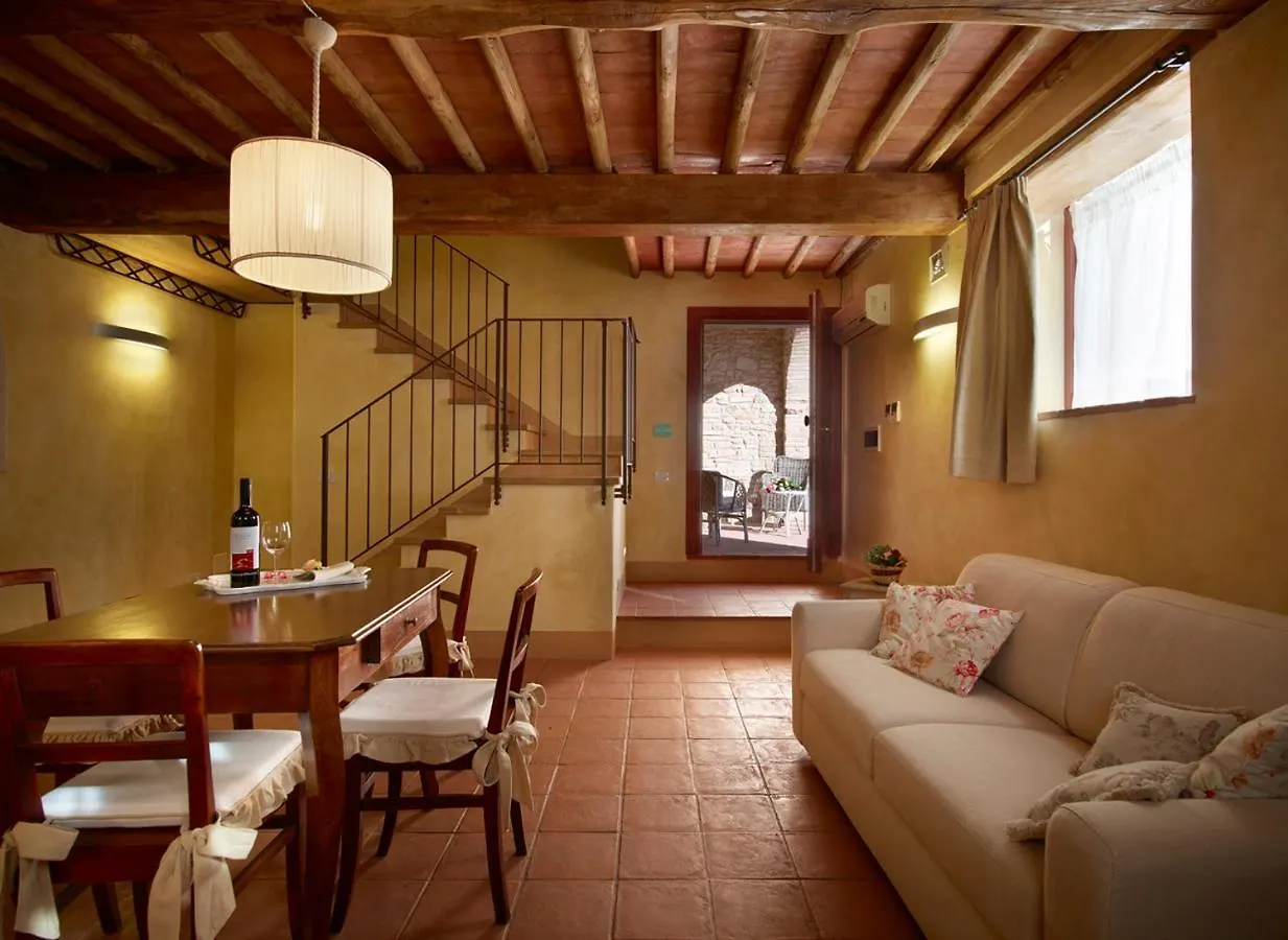 Relais Borgo Petrognano Bed & Breakfast Barberino di Val dʼElsa İtalya