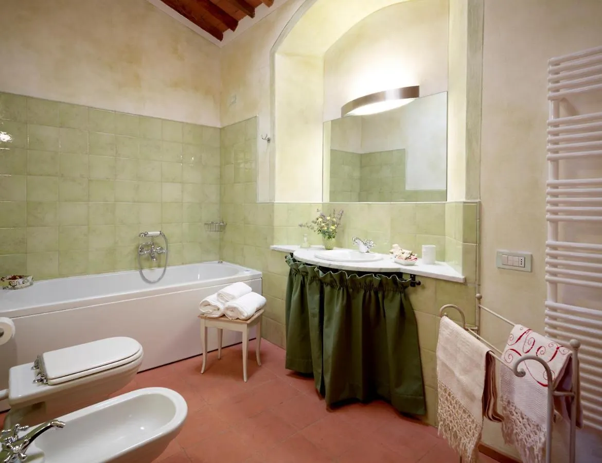 ****  Relais Borgo Petrognano Bed & Breakfast Barberino di Val dʼElsa İtalya