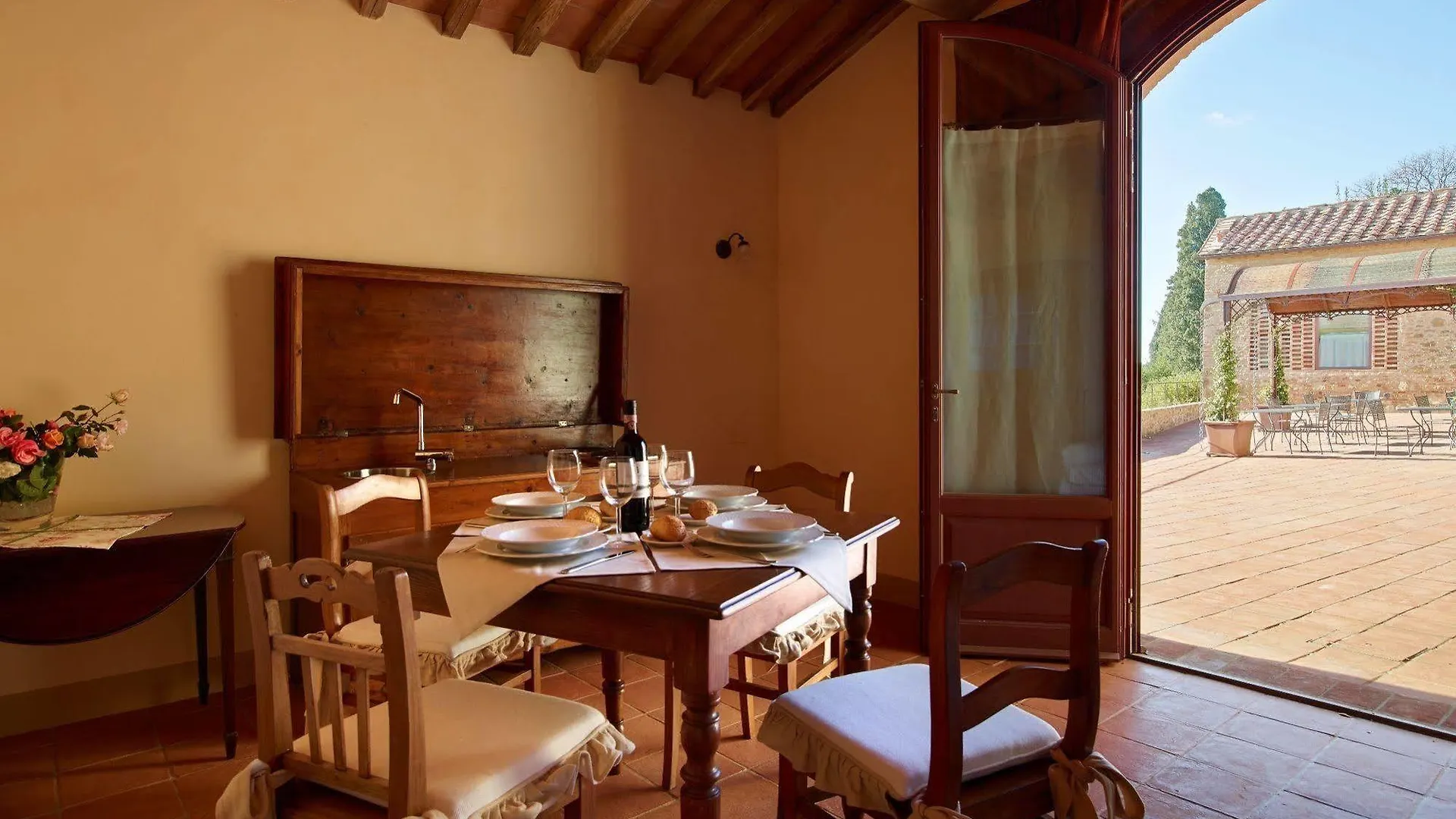 Relais Borgo Petrognano Bed & Breakfast Barberino di Val dʼElsa 4*,  İtalya
